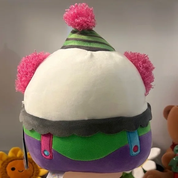 🤡 Umberto Squishmallow Clown - Picture 3 of 3